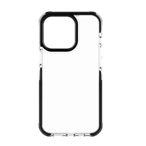 Armor-X Cbn Protective Case 2 Mtr Shockproof For iPhone 13 Pro Max - Black - Tashqila