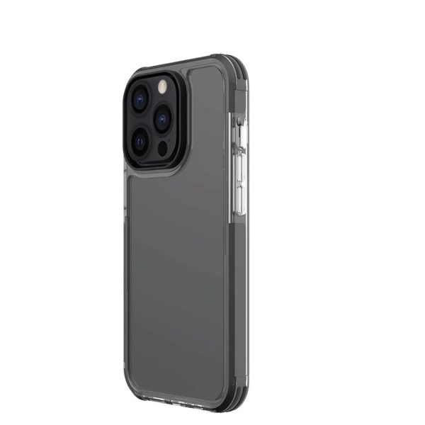 Armor-X Cbn Protective Case 2 Mtr Shockproof For iPhone 13 Pro - Black - Tashqila