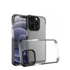 Armor-X Cbn Protective Case 2 Mtr Shockproof For iPhone 13 Pro - Black - Tashqila