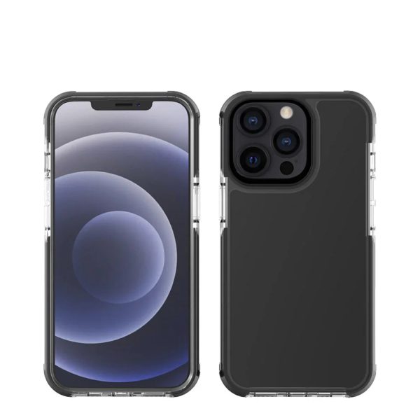 Armor-X Cbn Protective Case 2 Mtr Shockproof For iPhone 13 Pro - Black - Tashqila