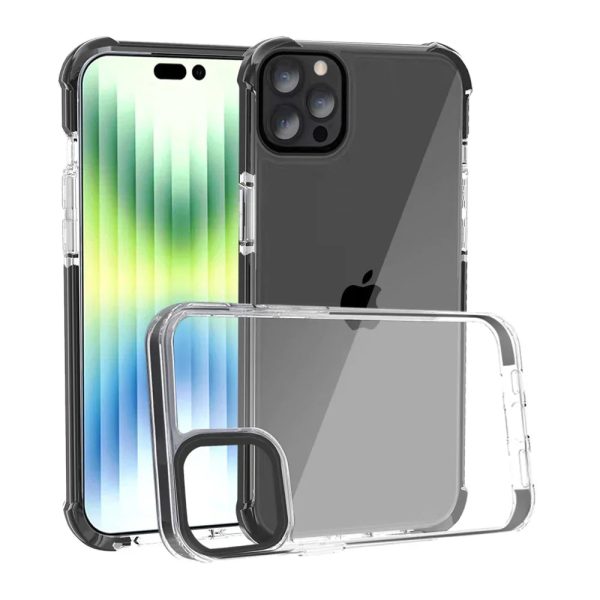 Armor-X CBN Protective Case Military Grade 2 Mtr Shockproof For iPhone 14 Pro Max - Black - Tashqila