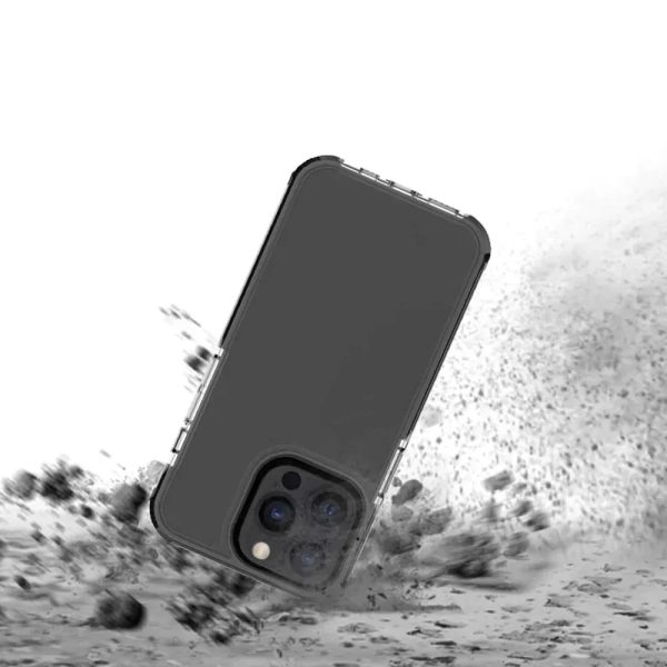 Armor-X CBN Protective Case Military Grade 2 Mtr Shockproof For iPhone 14 Pro - Black - Tashqila