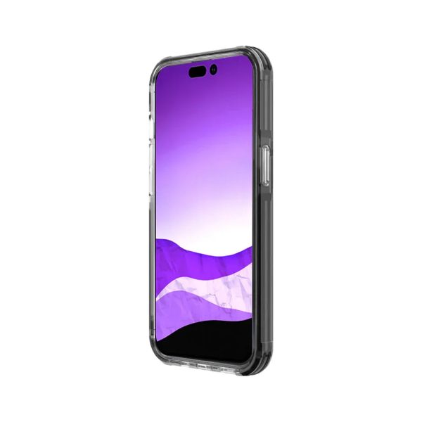 Armor-X CBN Protective Case Military Grade 2 Mtr Shockproof For iPhone 14 Pro - Black - Tashqila