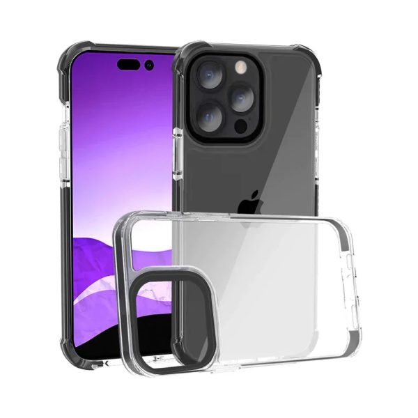 Armor-X CBN Protective Case Military Grade 2 Mtr Shockproof For iPhone 14 Pro - Black - Tashqila
