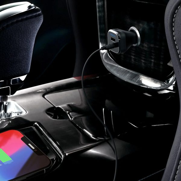 iWalk Car Charger Power Delivery & Qc 3.0 - Tashqila
