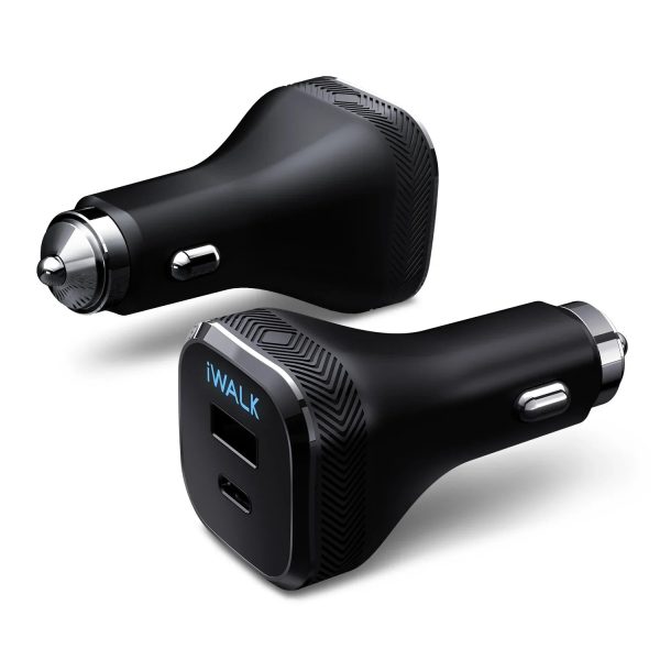iWalk Car Charger Power Delivery & Qc 3.0 - Tashqila