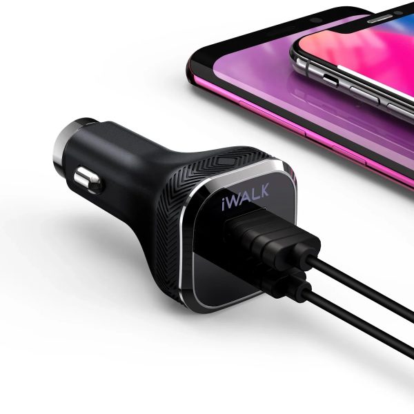 iWalk Car Charger Power Delivery & Qc 3.0 - Tashqila