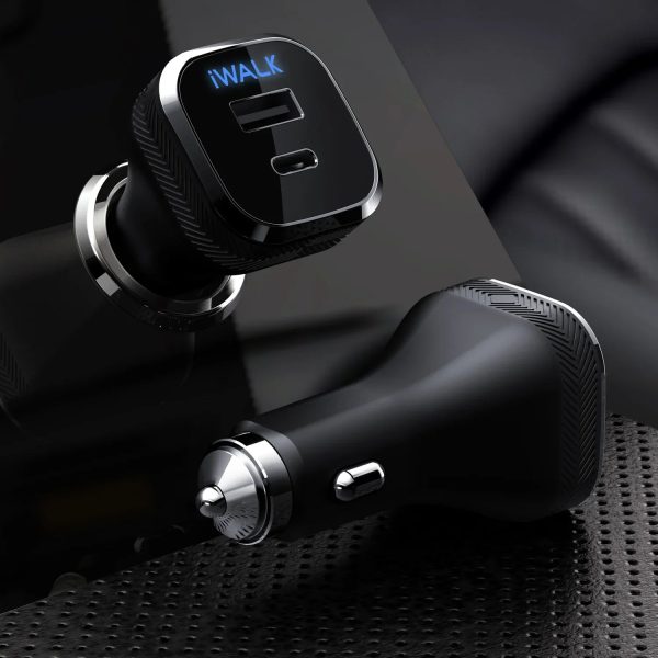 iWalk Car Charger Power Delivery & Qc 3.0 - Tashqila