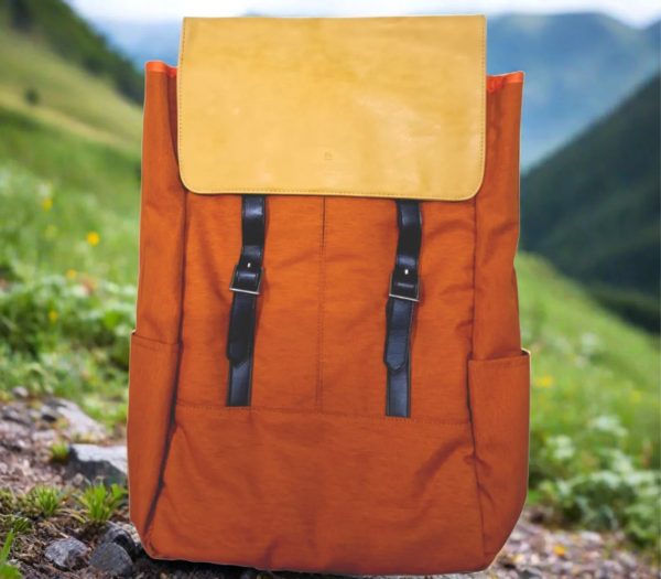 Nifteen – Medic 15” Laptop Bag (Big) - Orange - Tashqila