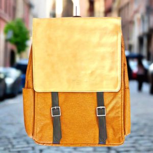 Nifteen – Day Pack For 13” Macbook (Small) - Orange - Tashqila