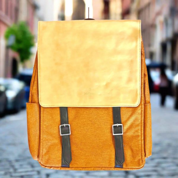 Nifteen – Day Pack For 13” Macbook (Small) - Orange - Tashqila