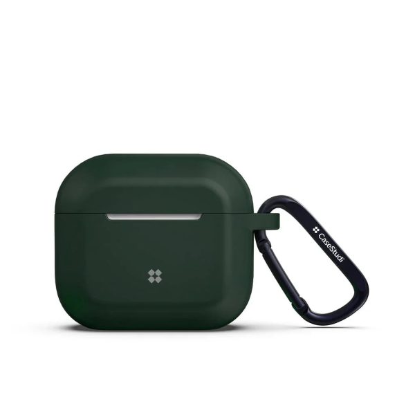 Casestudi Eiger Series Case For Airpods 3 - Green - Tashqila