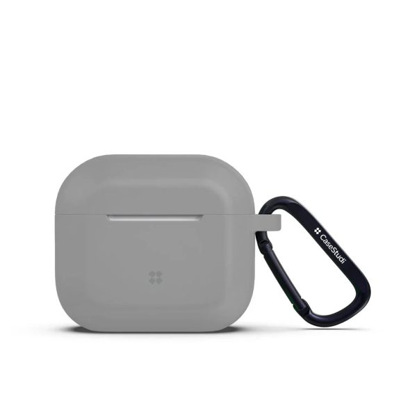 Casestudi Eiger Series Case For Airpods 3 - Grey - Tashqila