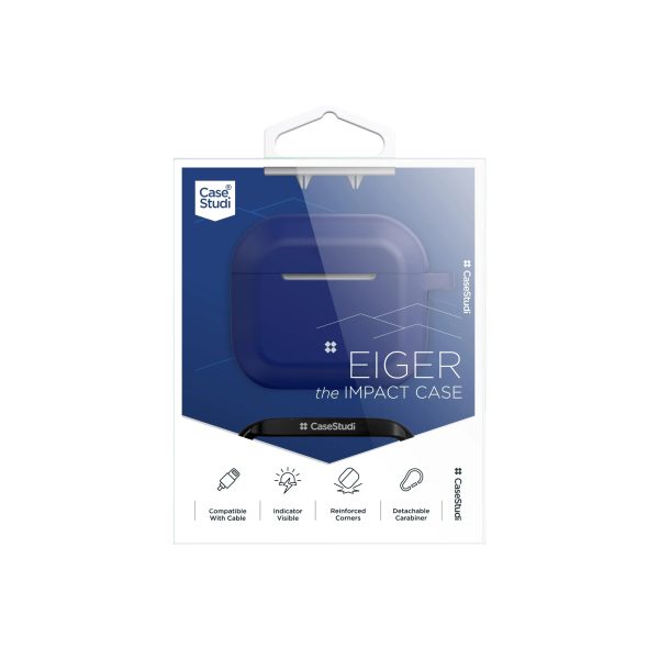 Casestudi Eiger Series Case For Airpods 3 - Navy Blue - Tashqila