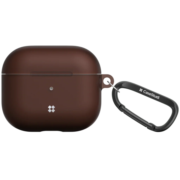 Casestudi Explorer Series Case For Airpods 3 - Brown - Tashqila