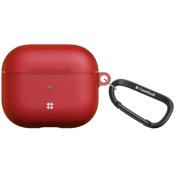 Casestudi Explorer Series Case For Airpods 3 - Red - Tashqila