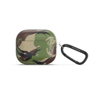 Casestudi Prismart Series Case For Airpods 3 - Camo Green - Tashqila