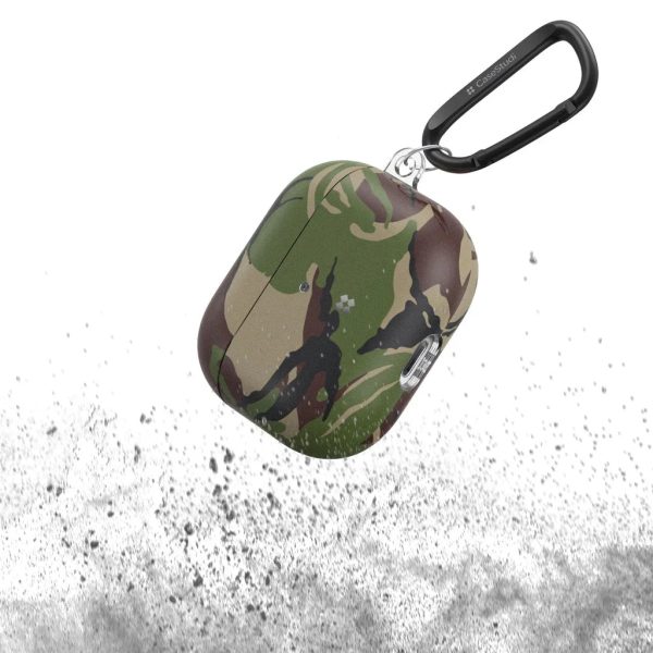 Casestudi Prismart Series Case For Airpods 3 - Camo Green - Tashqila