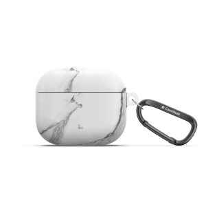 Casestudi Prismart Series Case For Airpods 3 - Marble White - Tashqila