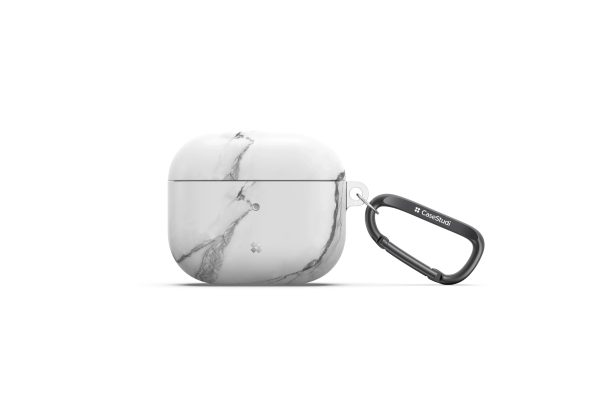 Casestudi Prismart Series Case For Airpods 3 - Marble White - Tashqila