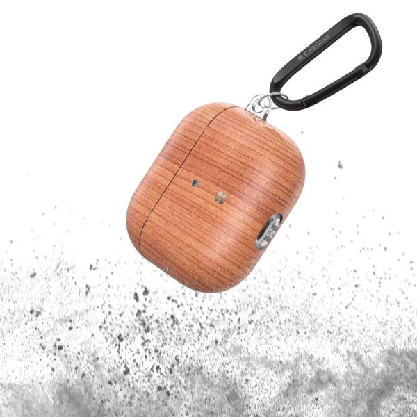 Casestudi Prismart Series Case For Airpods 3 - Wood - Tashqila