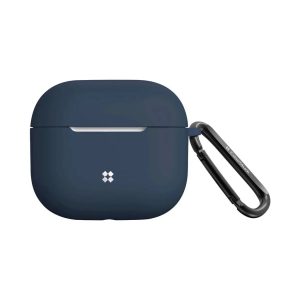 Casestudi Uslr Series Case For Airpods 3 - Navy Blue - Tashqila