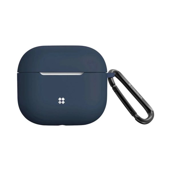 Casestudi Uslr Series Case For Airpods 3 - Navy Blue - Tashqila