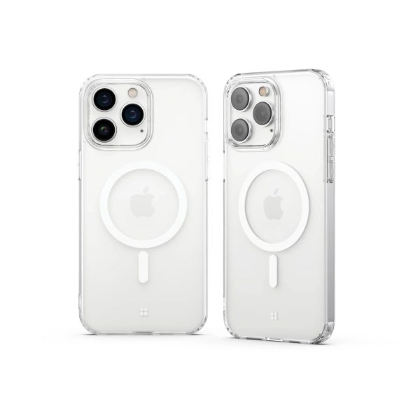 Casestudi Explorer Magsafe Case For iPhone 14 Pro Max - Clear - Tashqila