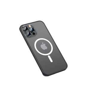 Casestudi Impact Magsafe Case For iPhone 14 Pro Max - Black - Tashqila