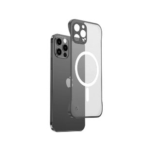 Casestudi Usl Magsafe Case For iPhone 14 Pro Max - Black - Tashqila