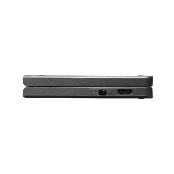 Casestudi Foldboard Bluetooth Wireless Keyboard -Grey - Tashqila