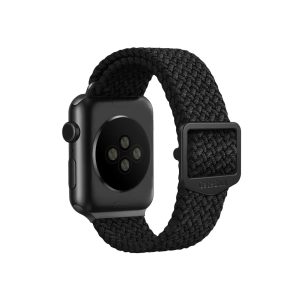 Casestudi Watch 40/41/42 Mm Ballistic Series Strap - Black - Tashqila