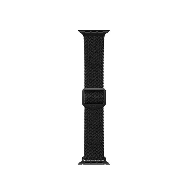 Casestudi Watch 40/41/42 Mm Ballistic Series Strap - Black - Tashqila