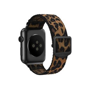 Casestudi Watch 40/41/42 Mm Ballistic Series Strap - Leopard - Tashqila