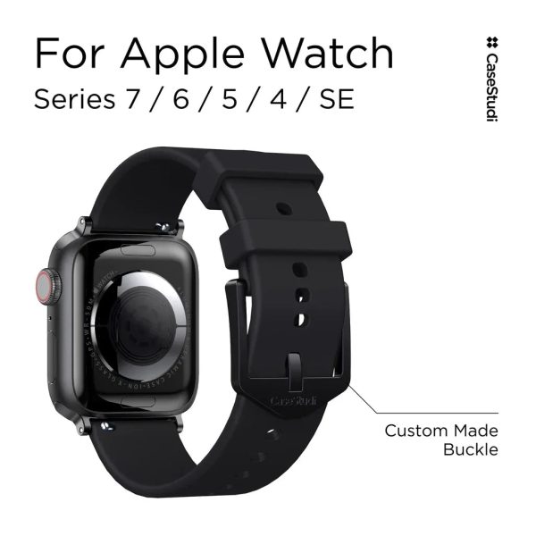Casestudi Watch 49/46/45/44 Mm USL Series Strap - Black - Tashqila
