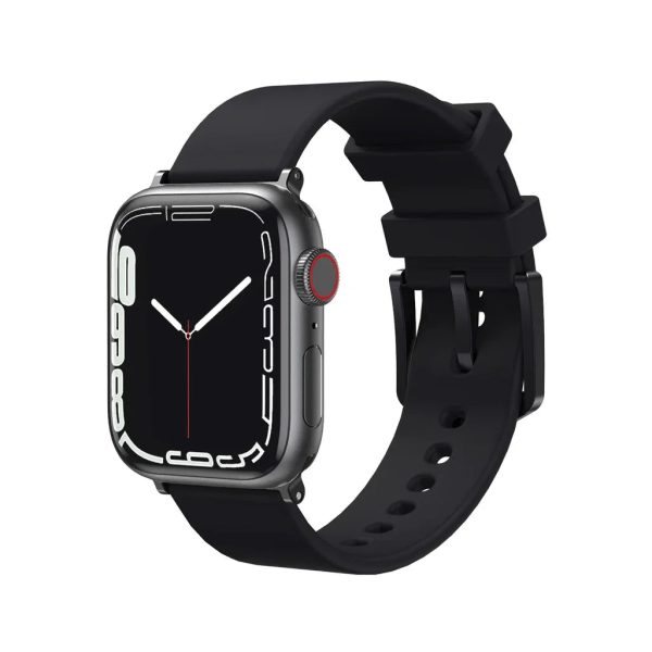 Casestudi Watch 49/46/45/44 Mm USL Series Strap - Black - Tashqila