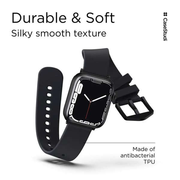 Casestudi Watch 49/46/45/44 Mm USL Series Strap - Black - Tashqila