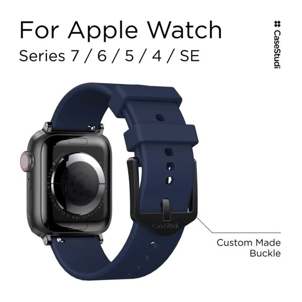 Casestudi Watch 40/41/42 Mm USL Series Strap - Navy - Tashqila