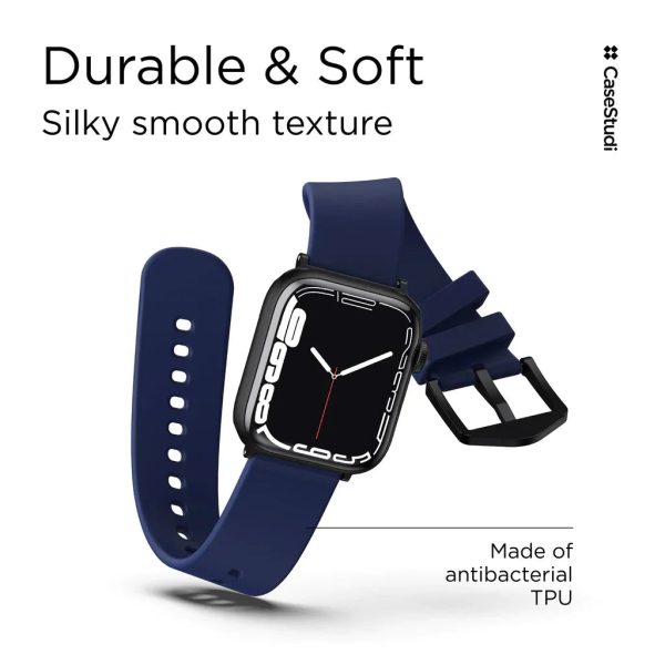 Casestudi Watch 40/41/42 Mm USL Series Strap - Navy - Tashqila