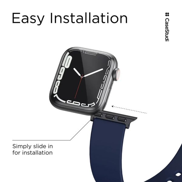 Casestudi Watch 40/41/42 Mm USL Series Strap - Navy - Tashqila