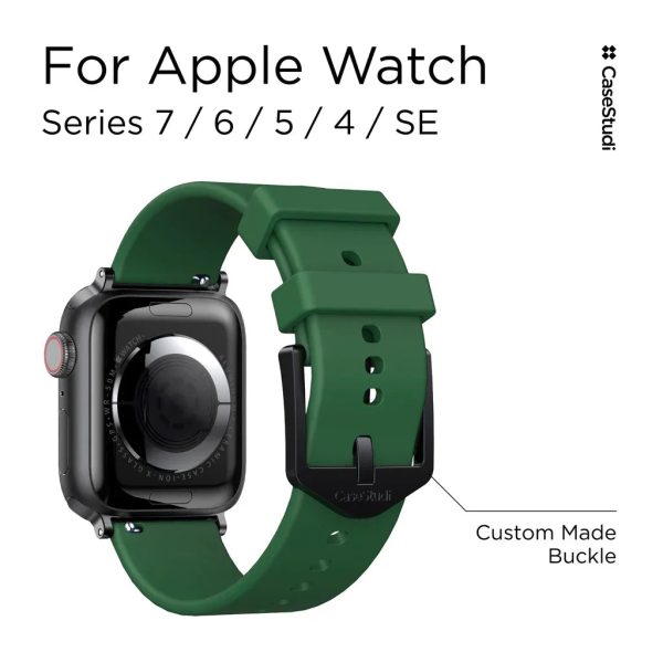 Casestudi Watch 49/46/45/44 Mm USL Series Strap - Green - Tashqila