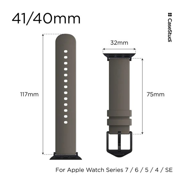 Casestudi Watch 49/46/45/44 Mm USL Series Strap - Khaki - Tashqila