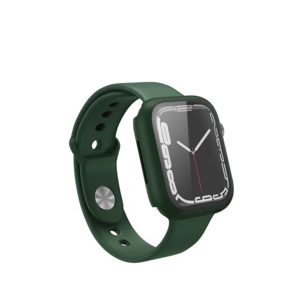 Casestudi Impact Series Case + Screen Protector For Apple Watch 40/41Mm - Green - Tashqila