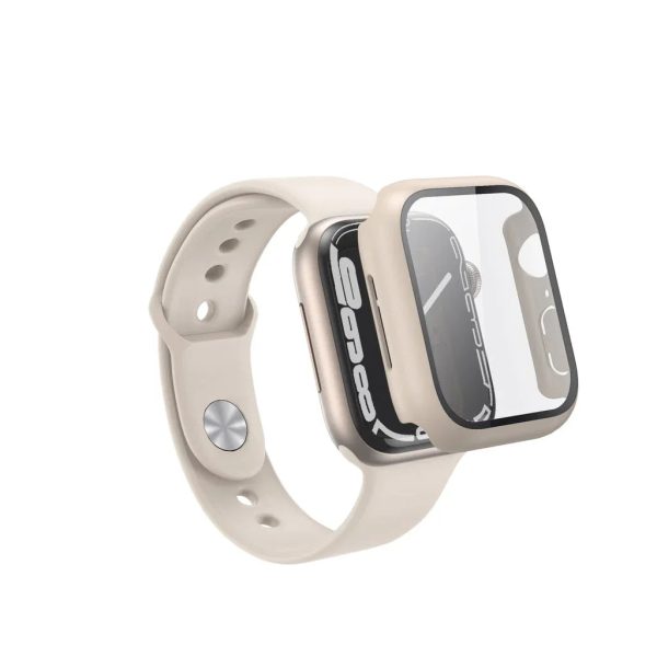 Casestudi Impact Series Case + Screen Protector For Apple Watch 40/41Mm - Khaki - Tashqila