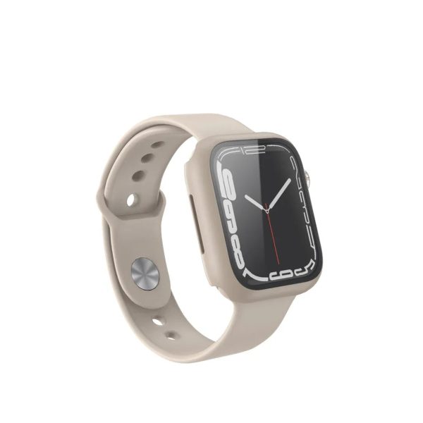 Casestudi Impact Series Case + Screen Protector For Apple Watch 40/41Mm - Khaki - Tashqila