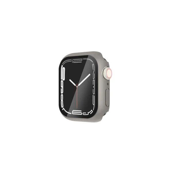 Casestudi Impact Series Case + Screen Protector For Apple Watch 40/41Mm - Khaki - Tashqila