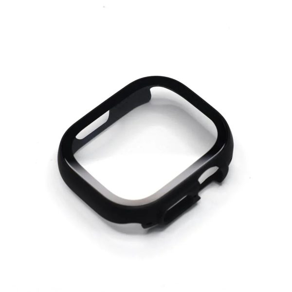 Casestudi Impact Series + Screen Protector For Apple Watch Ultra - Black - Tashqila