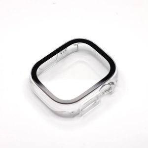 Casestudi Impact Series + Screen Protector For Apple Watch Ultra - Clear - Tashqila