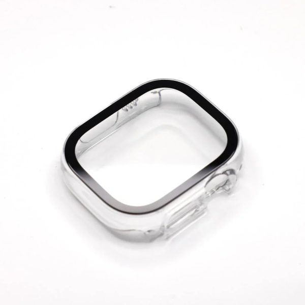 Casestudi Impact Series + Screen Protector For Apple Watch Ultra - Clear - Tashqila