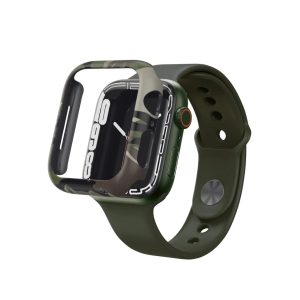 Casestudi Prismart Series Case For Apple Watch 44/45mm - Camowood - Tashqila